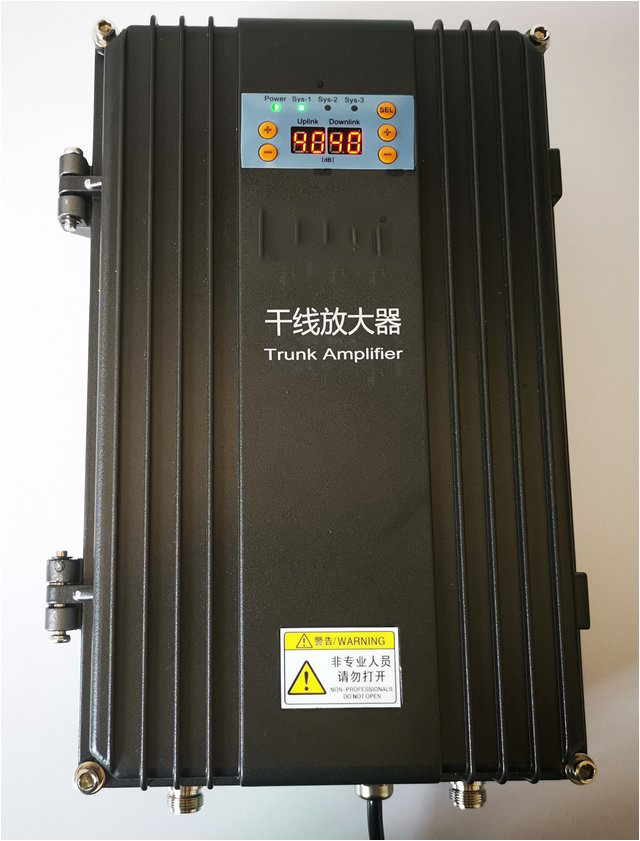  文罗镇FM调频广播双向干线放大器