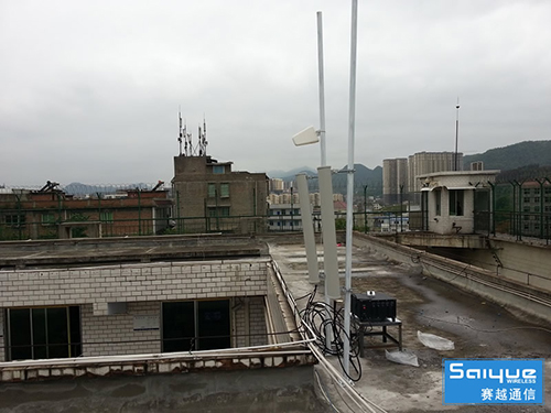  文罗镇某看守所大功率手机信号屏蔽器（白噪声）案例