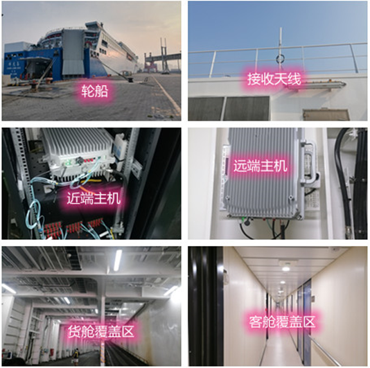 文罗镇海上游轮轮船渔船覆盖案例