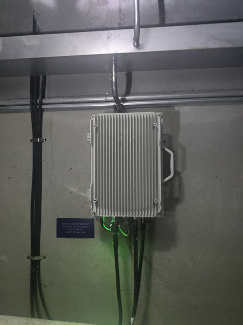  文罗镇电力管廊覆盖漏缆方式案例