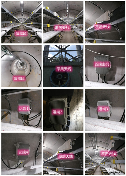  文罗镇电力管廊覆盖天线方案案例